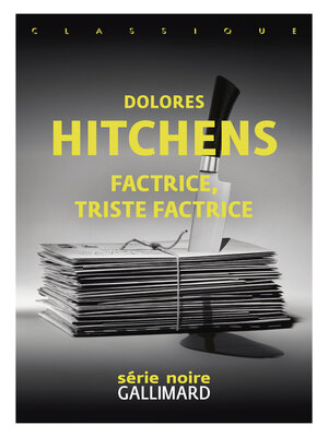 cover image of Factrice, triste factrice